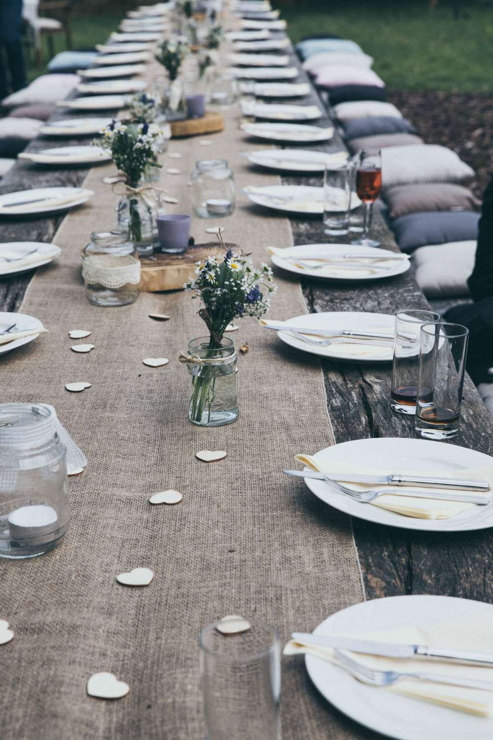 decoration table mariage