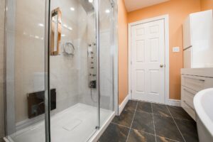 salle de bain rénovée