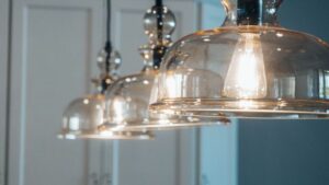 Lampes suspendues