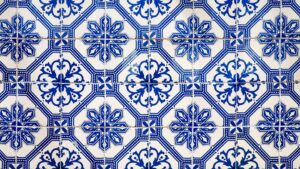 Un carrelage en mosaïque