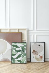 Tableau minimaliste