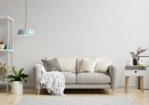 Décoration de salon pour un intérieur minimaliste