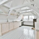 aménager un studio sous les combles