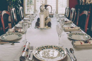 Idées décoration chic pour votre table de Noël