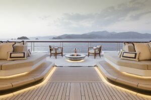 Un yacht de luxe