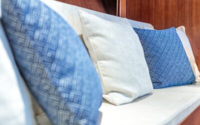 Comment bien styliser son yacht avec des coussins, rideaux et tissus d’ameublement de luxe ?