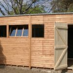 abri de jardin en bois