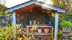 Abri de jardin