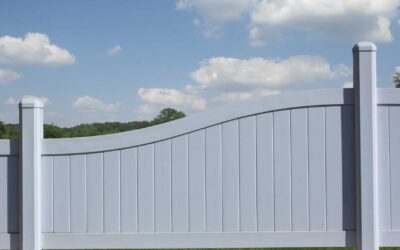 Aménager une bordure de jardin en PVC.