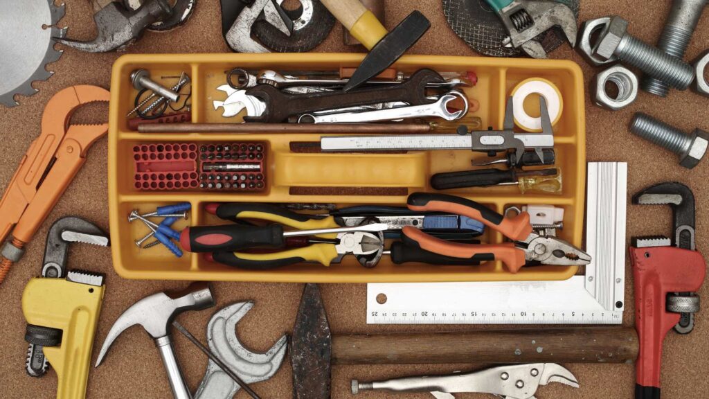 outils de bricolage