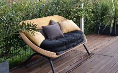 Utiliser des coussins Madison pour embellir votre jardin
