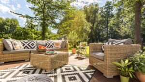 Mobilier de jardin