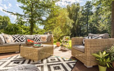 Les nouveautés et tendances du mobilier de jardin pour 2024.