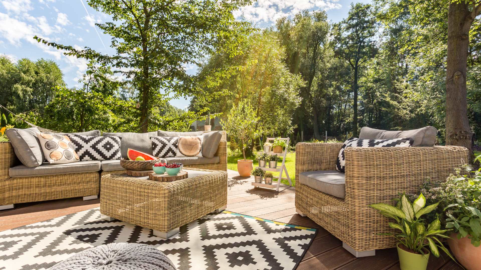 Mobilier de jardin