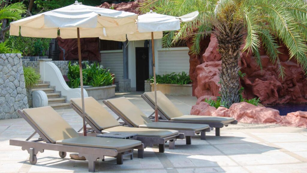 transat piscine