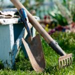 outils de jardinage