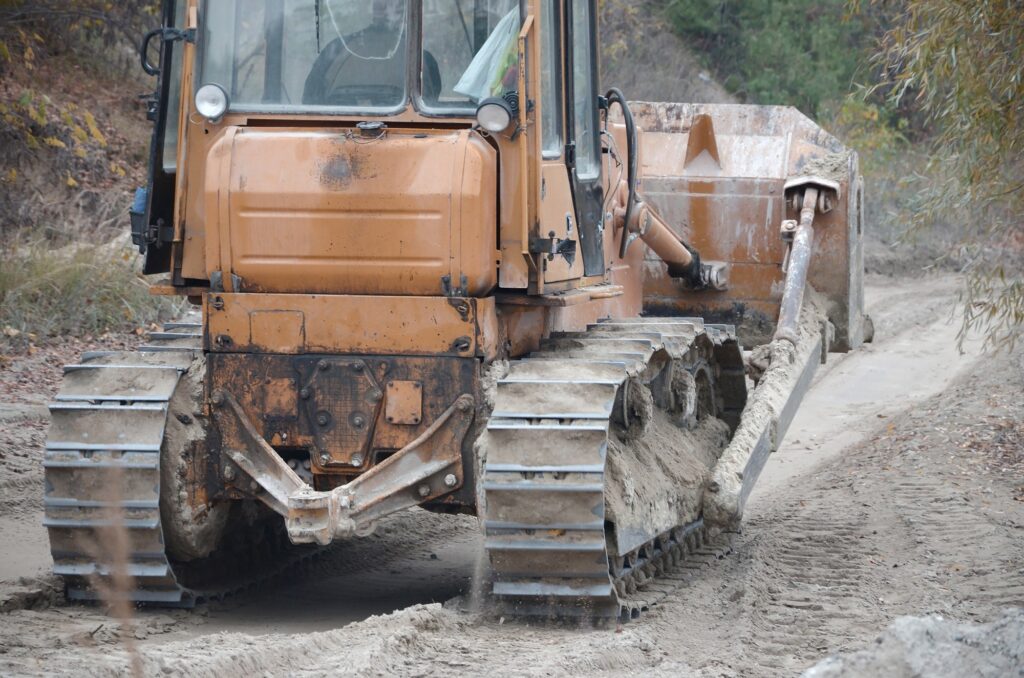 chenille chantier