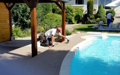 Pourquoi choisir le granulat de marbre pour vos terrasses extérieures ?