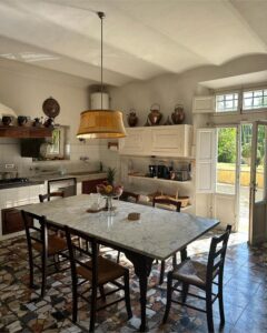 pose mosaique maison