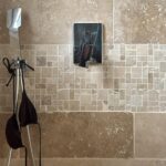 pose mosaique salle bain
