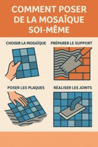 pose mosaique soi meme