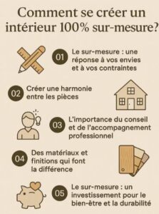creer interieur sur mesure