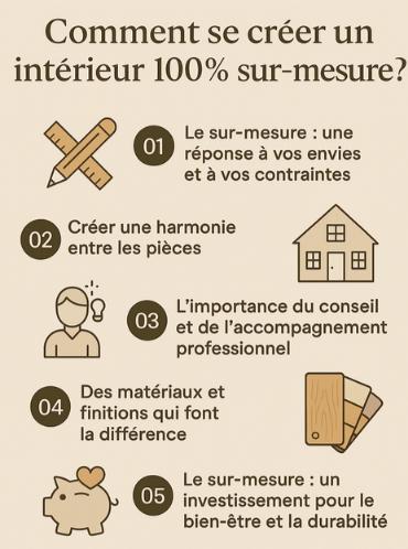 creer interieur sur mesure