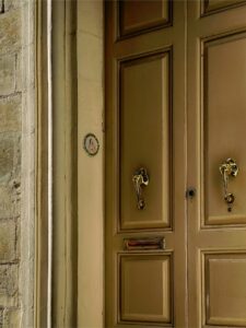 decoration accessoire porte