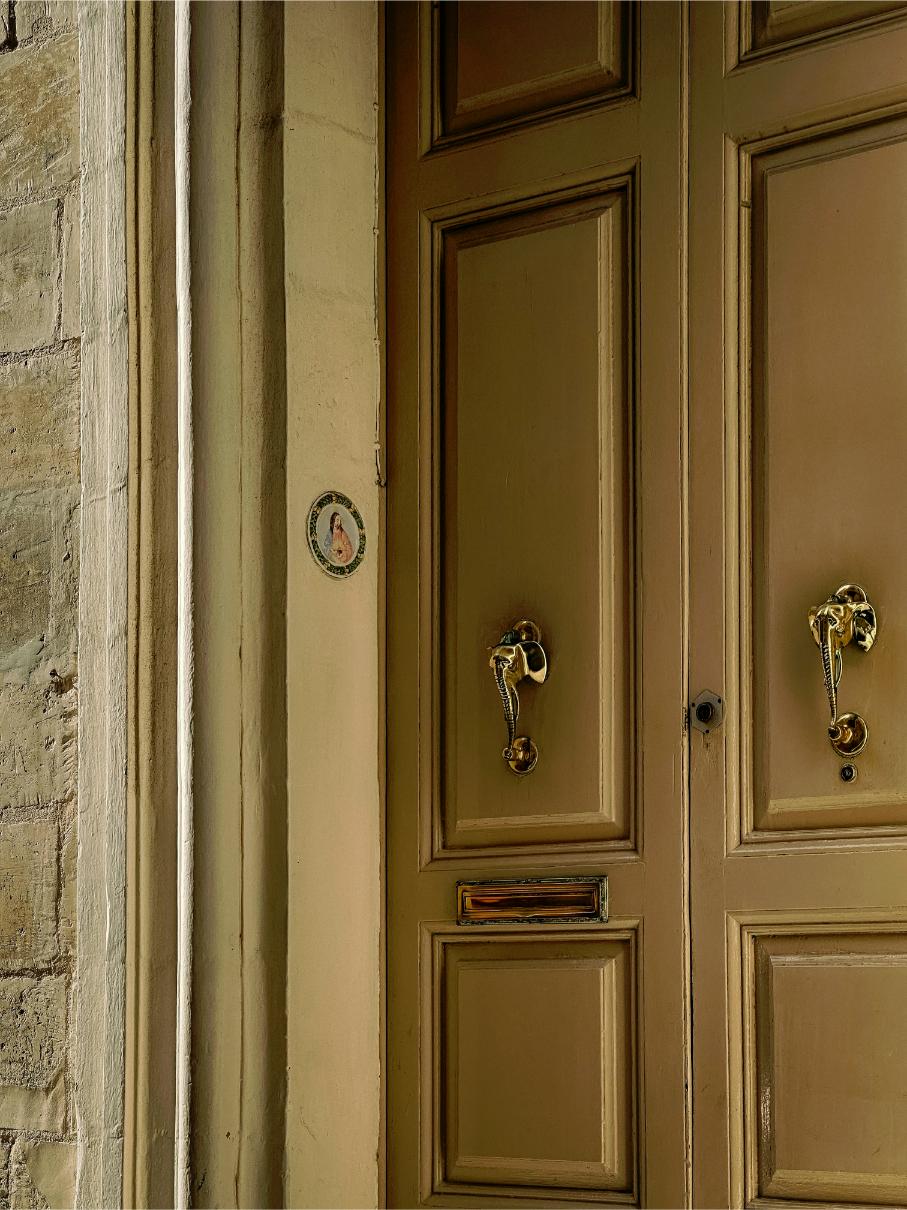 decoration accessoire porte