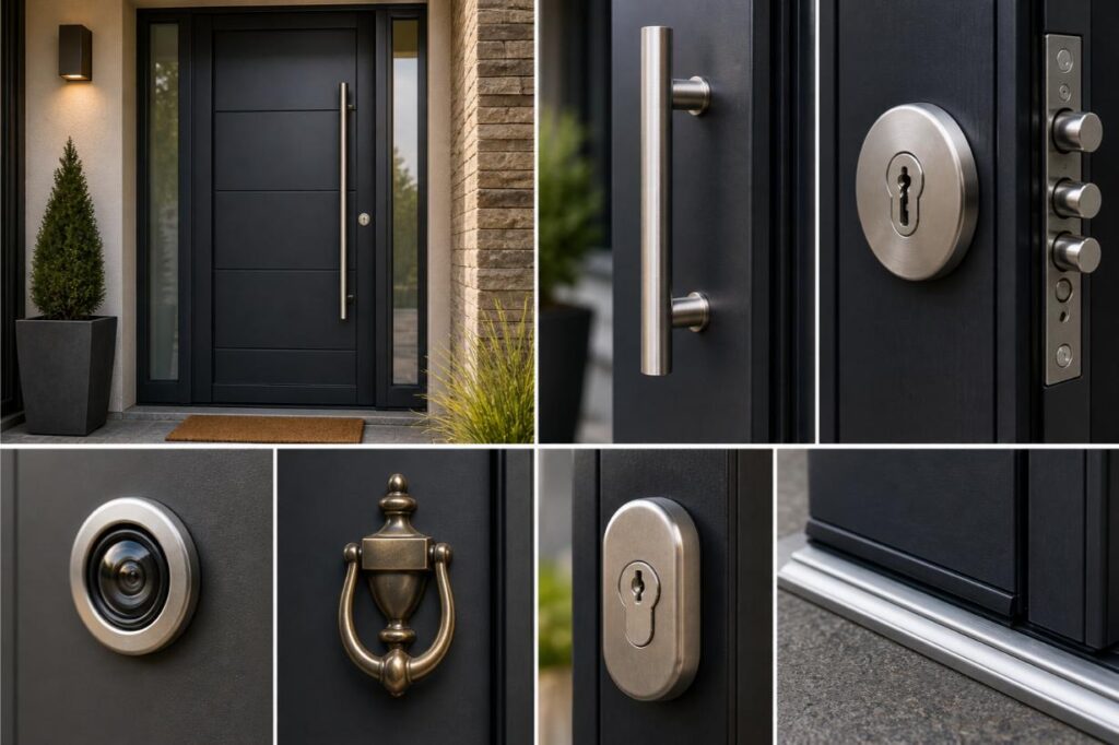 porte entree accessoires