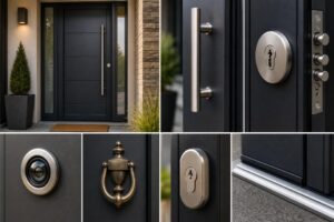 porte entree accessoires